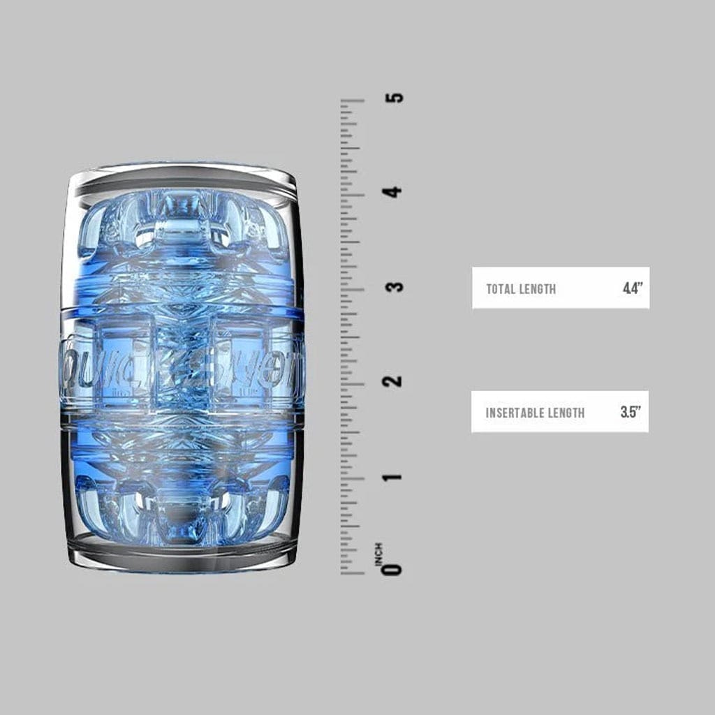 Fleshlight - Quickshot Turbo Masturbator lengte