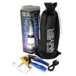 Fleshlight - Quiver Vibrerende Masturbator inhoud