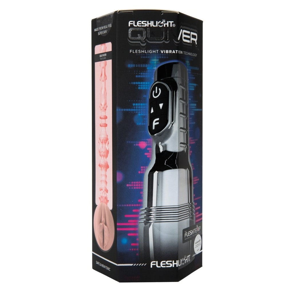 Fleshlight - Quiver Vibrerende Masturbator verpakking