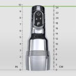 Fleshlight - Quiver Vibrerende Masturbator lengte