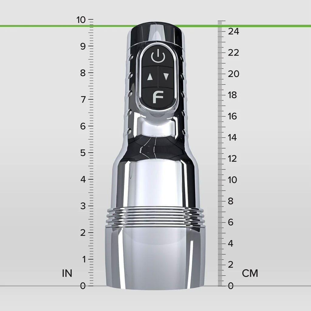Fleshlight - Quiver Vibrerende Masturbator lengte