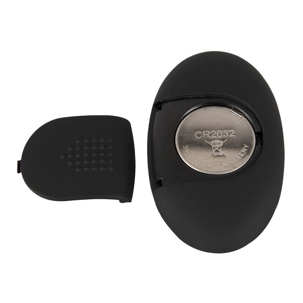 Rebel - Cock en Ballring met Afstandbedienbare Buttplug batterij