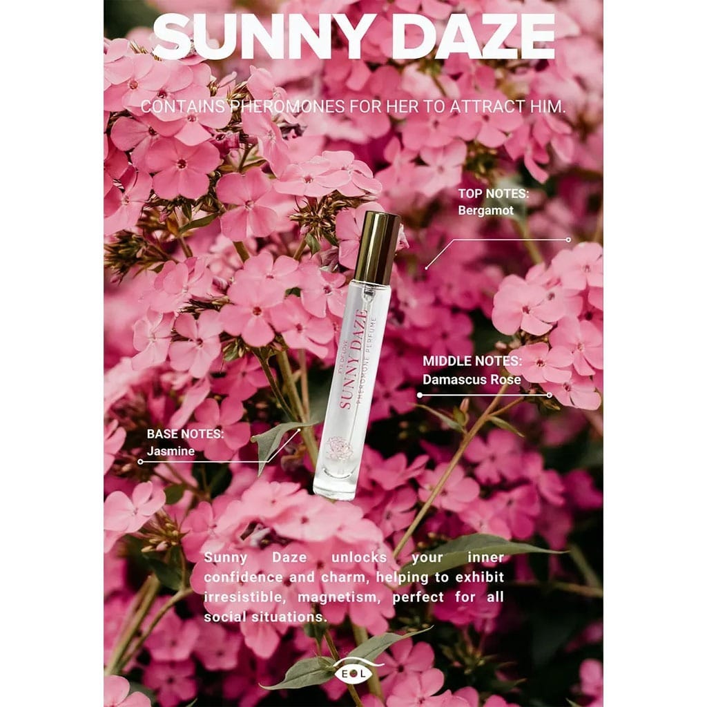 Eye of Love – Pheromone Parfum Sunny Daze 10ml info
