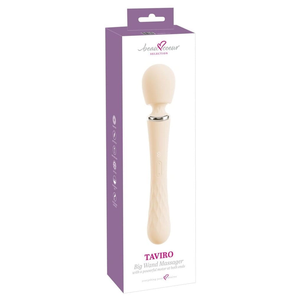 Beau Coeur - Taviro Big Wand Massager doosje
