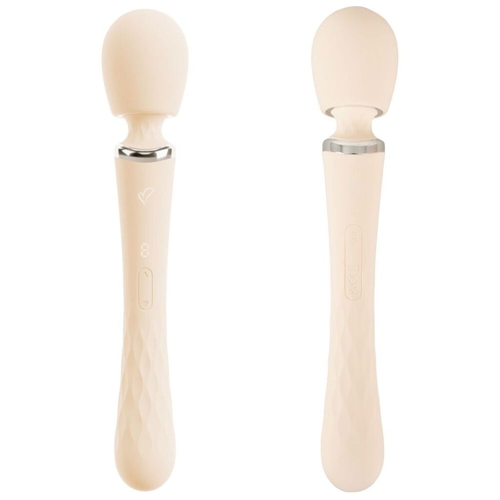 Beau Coeur - Taviro Big Wand Massager gebruiken