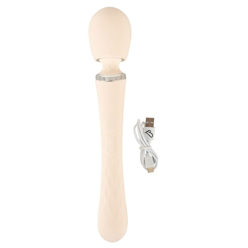 Beau Coeur - Taviro Big Wand Massager opladen