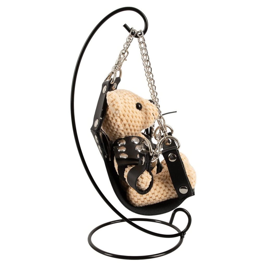 Bad Kitty - BDSM Teddybeer met Seksschommel zijkant