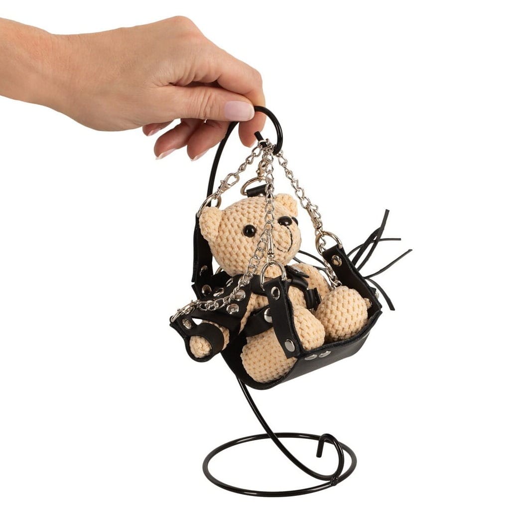 Bad Kitty - BDSM Teddybeer met Seksschommel hand