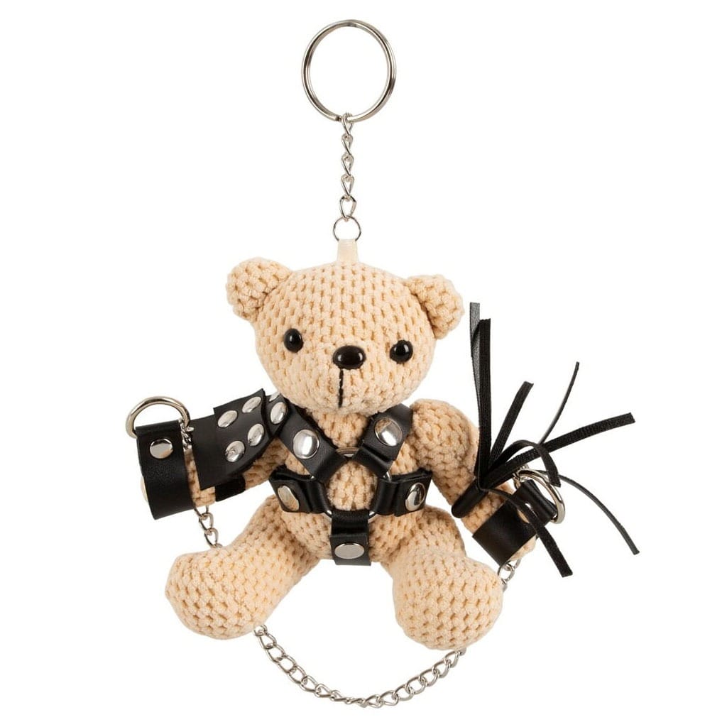 Bad Kitty - BDSM Teddybeer met Seksschommel hanger