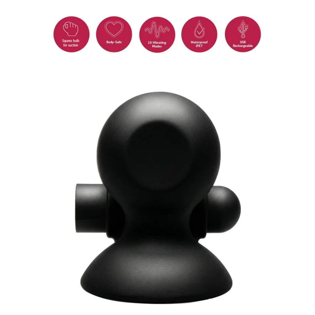 She.E.O - Vibrating Nipple Suckers informatie