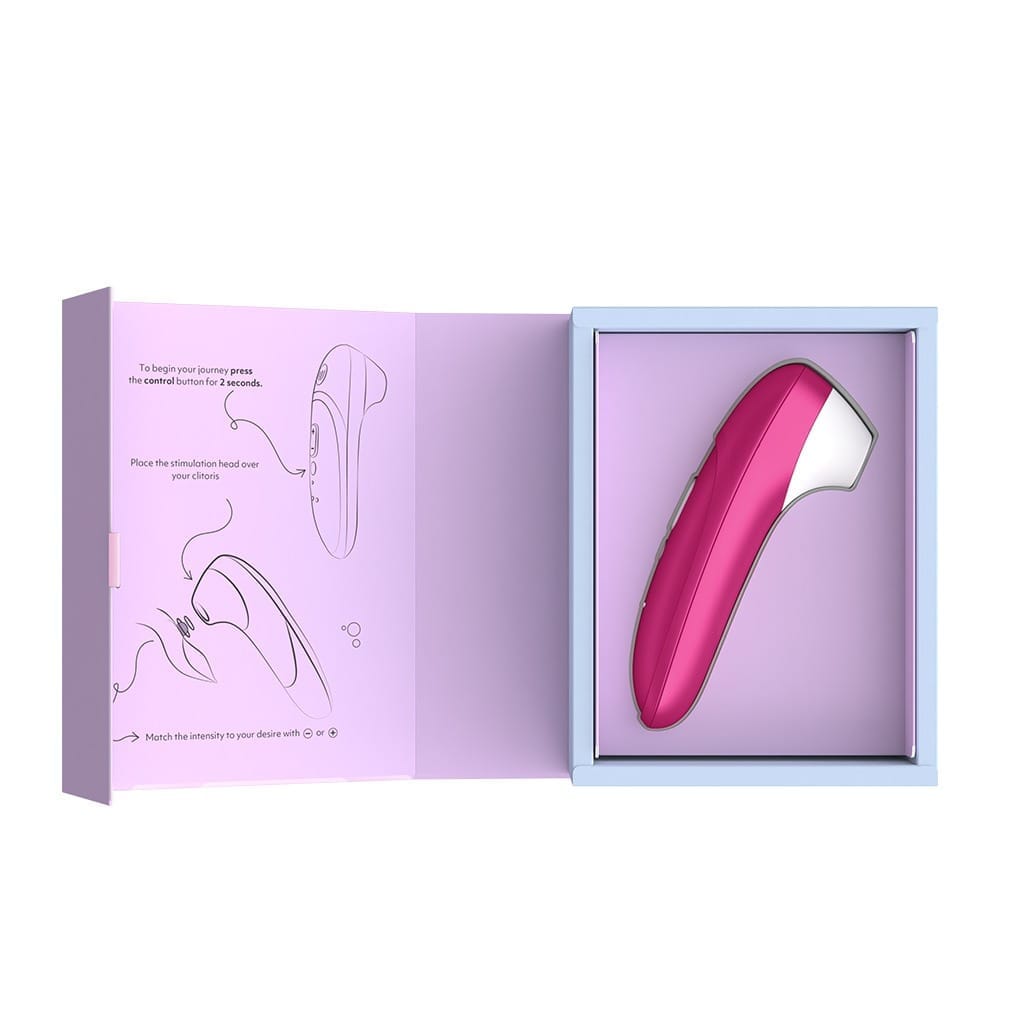 womanizer pro luchtdruk toy in doos