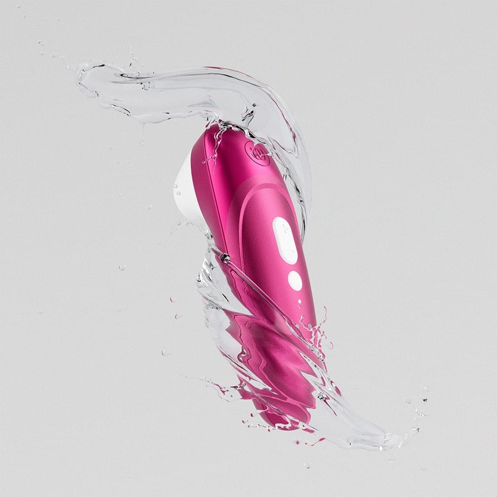 womanizer pro luchtdruk vibrator waterproof