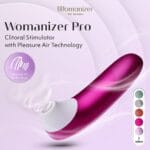 womanizer pro de beste luchtdruk virbator