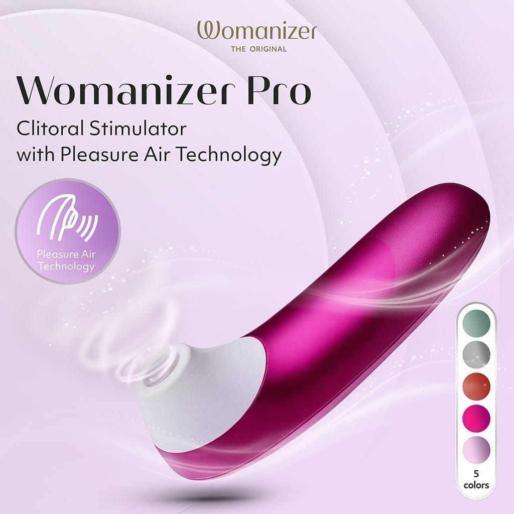 womanizer pro de beste luchtdruk virbator