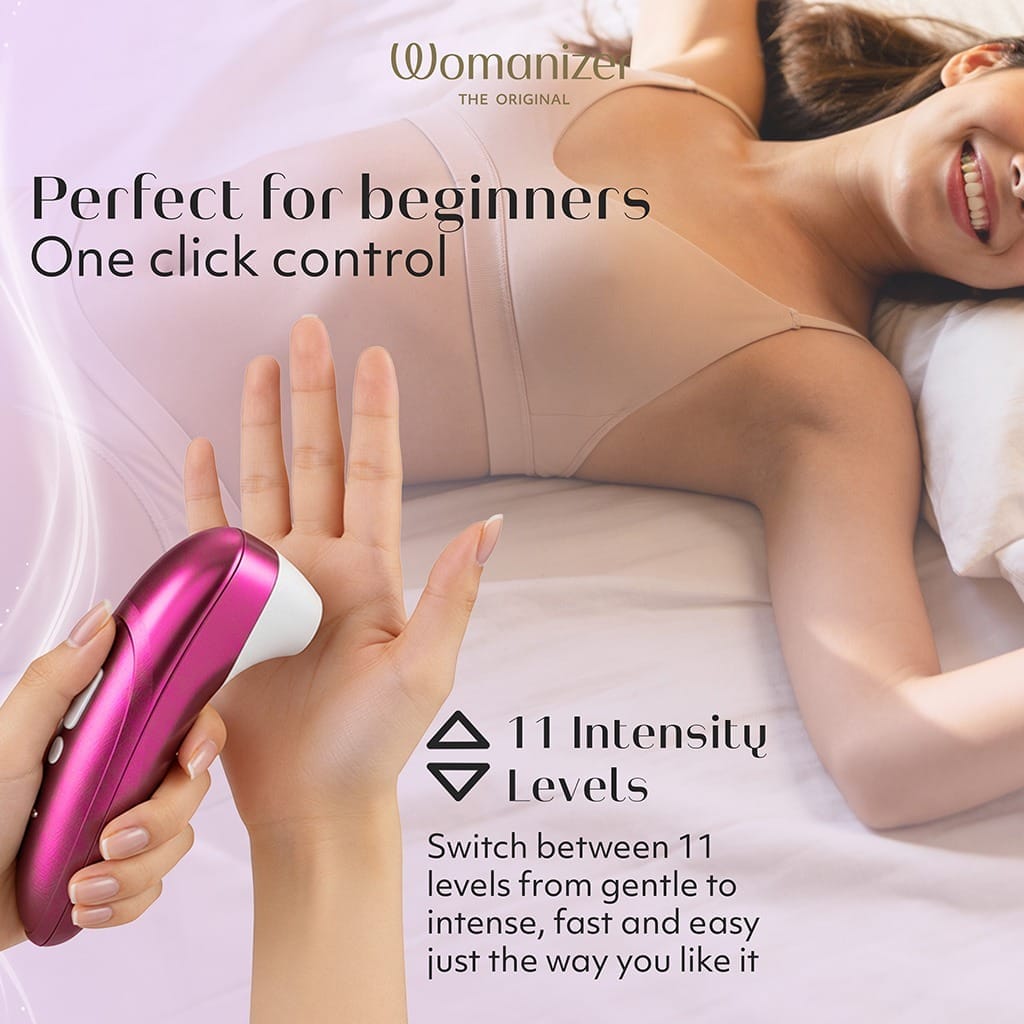 womanizer pro luchtdruk toy voor beginners