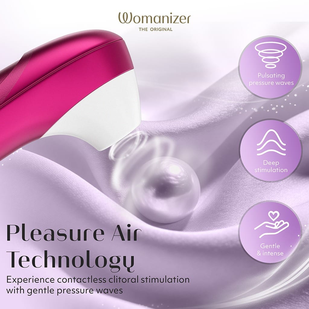 womanizer pro zuigende sextoy