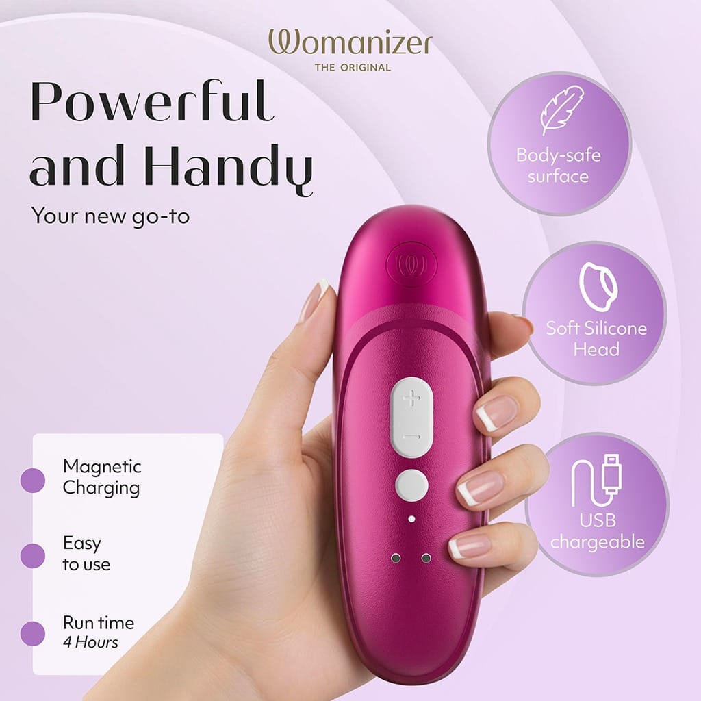 womanizer pro luchtdruk vibrator kopen online