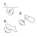 womanizer pro luchtdruk sextoy schoonmaken