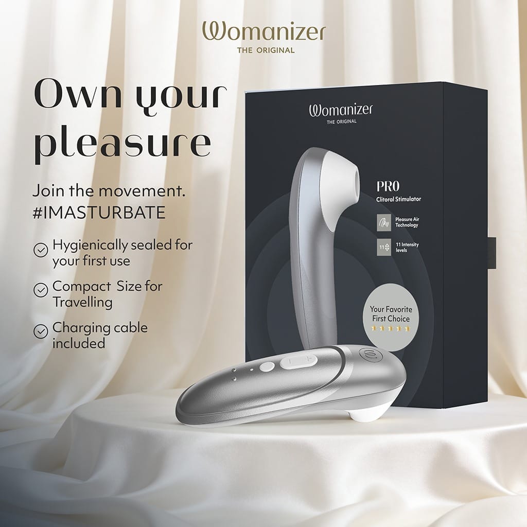 womanizer pro zilver usp