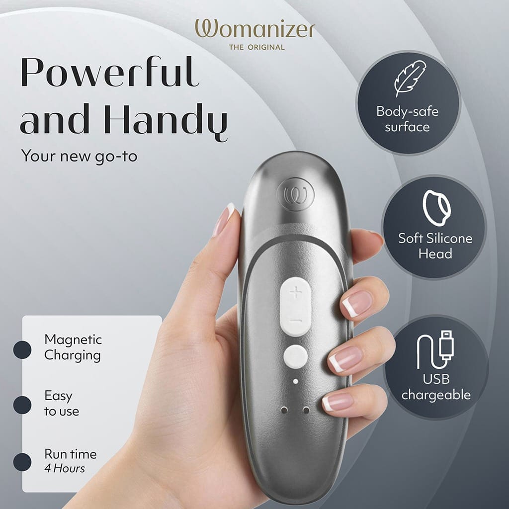 womanizer pro zilver beginner