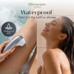 womanizer pro zilver goedkope luchtdruk toy waterproof