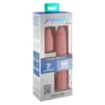 Fantasy X-Tensions Elite - 2 Inch Silicone X-tension verpakking
