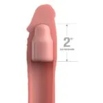 Fantasy X-Tensions Elite - 2 Inch Silicone X-tension kopen