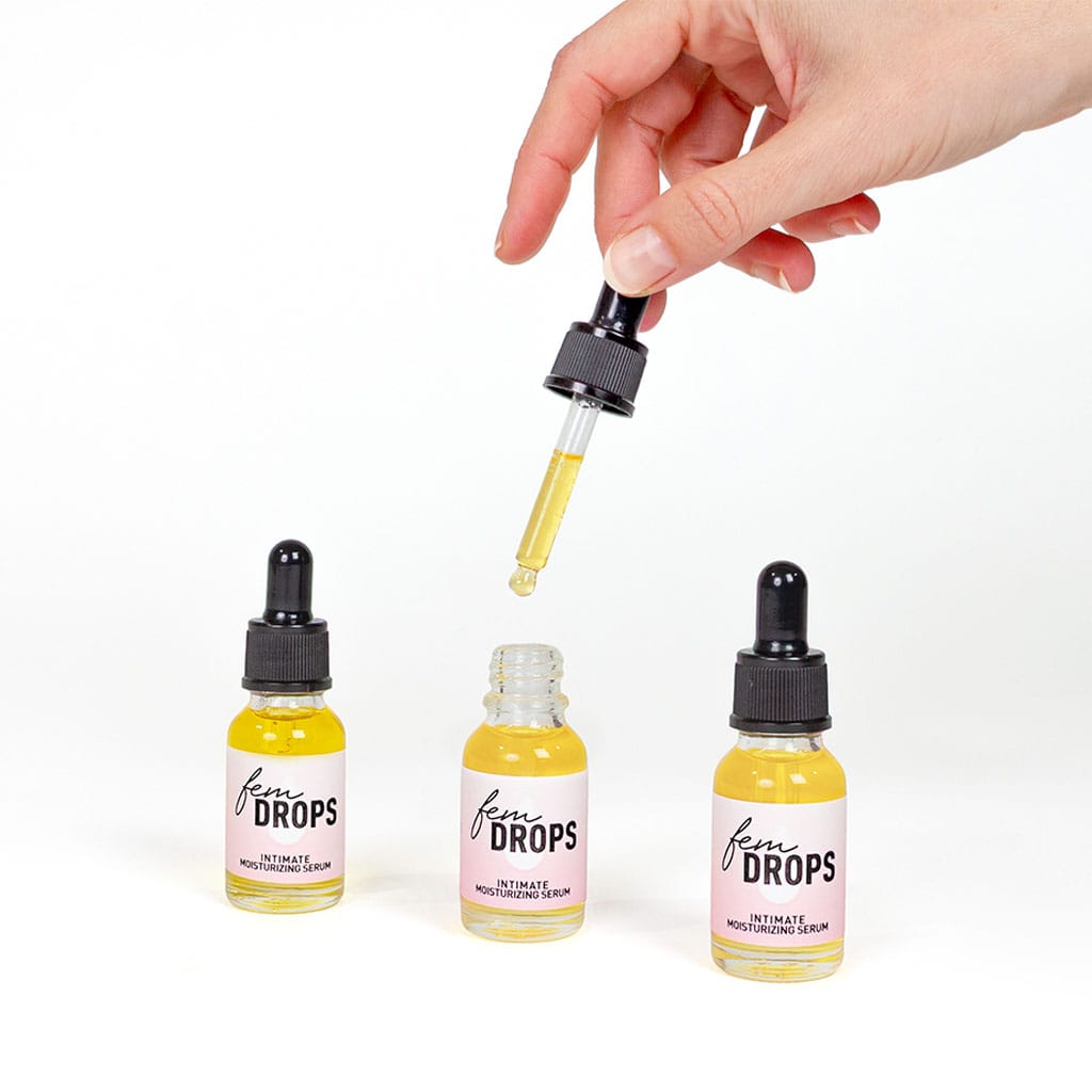 Secret Play - Fem Drops Intiem Verzorgend Serum informatie