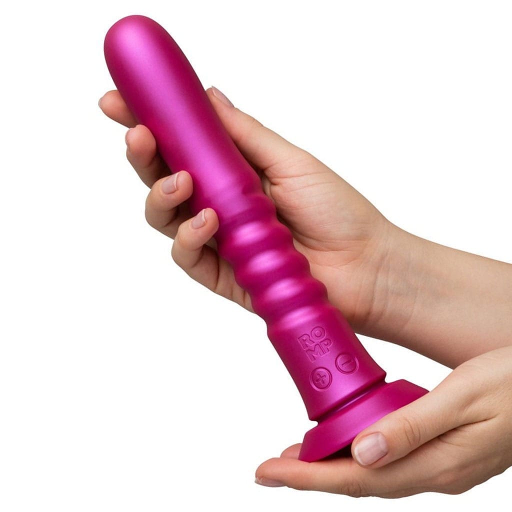 ROMP - Jiggle Stotende Vibrator afmeting