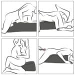 Liberator - Sekskussen voor Fleshlight Masturbator gebruik