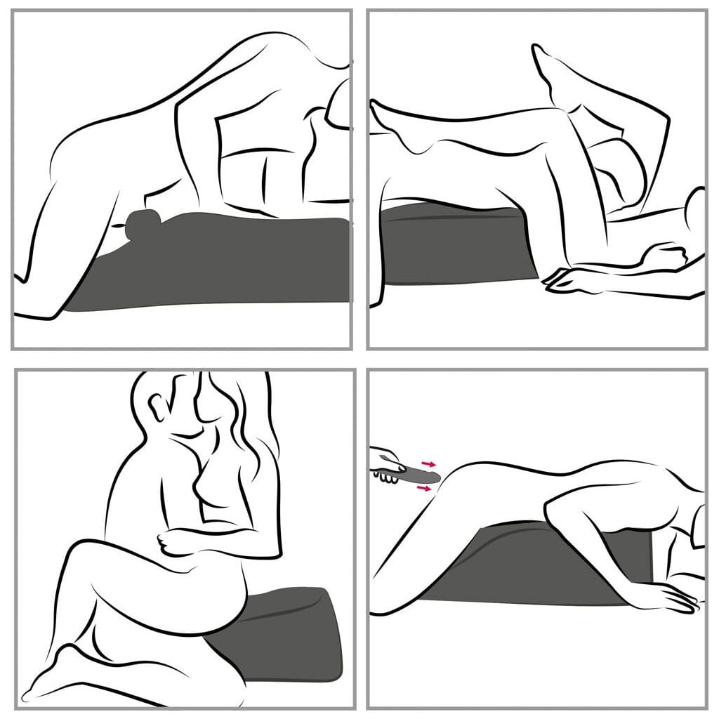 Liberator - Sekskussen voor Fleshlight Masturbator gebruik