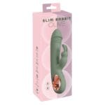 you2toys slim rabbit vibrator in doos