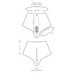 You2Toys - Realistische Vaginabroek maat