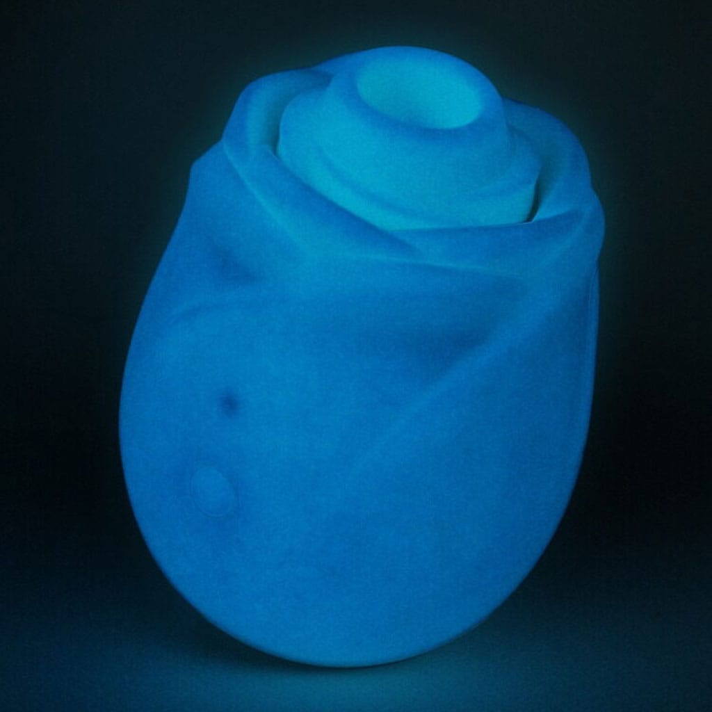 ROMP - Rose Glow Luchtdruk Vibrator glow in the dark
