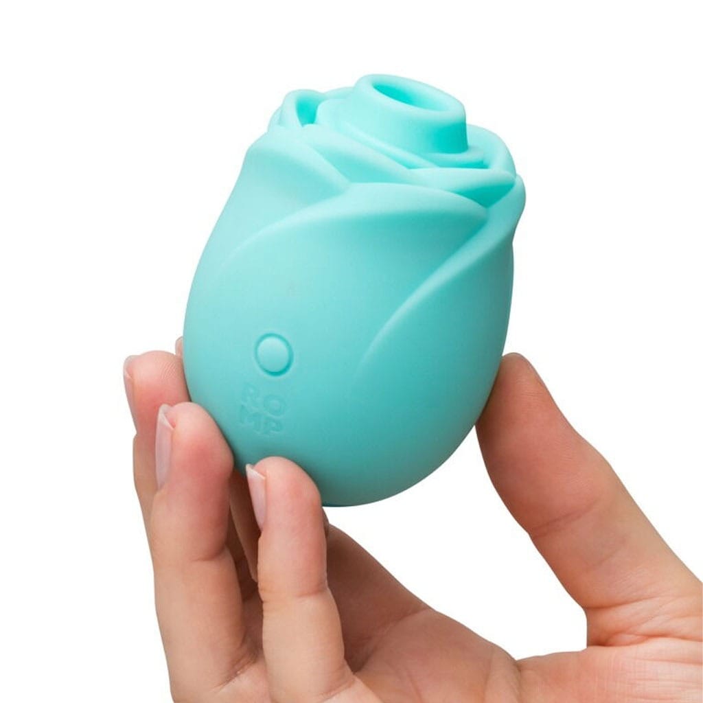 ROMP - Rose Glow Luchtdruk Vibrator hand