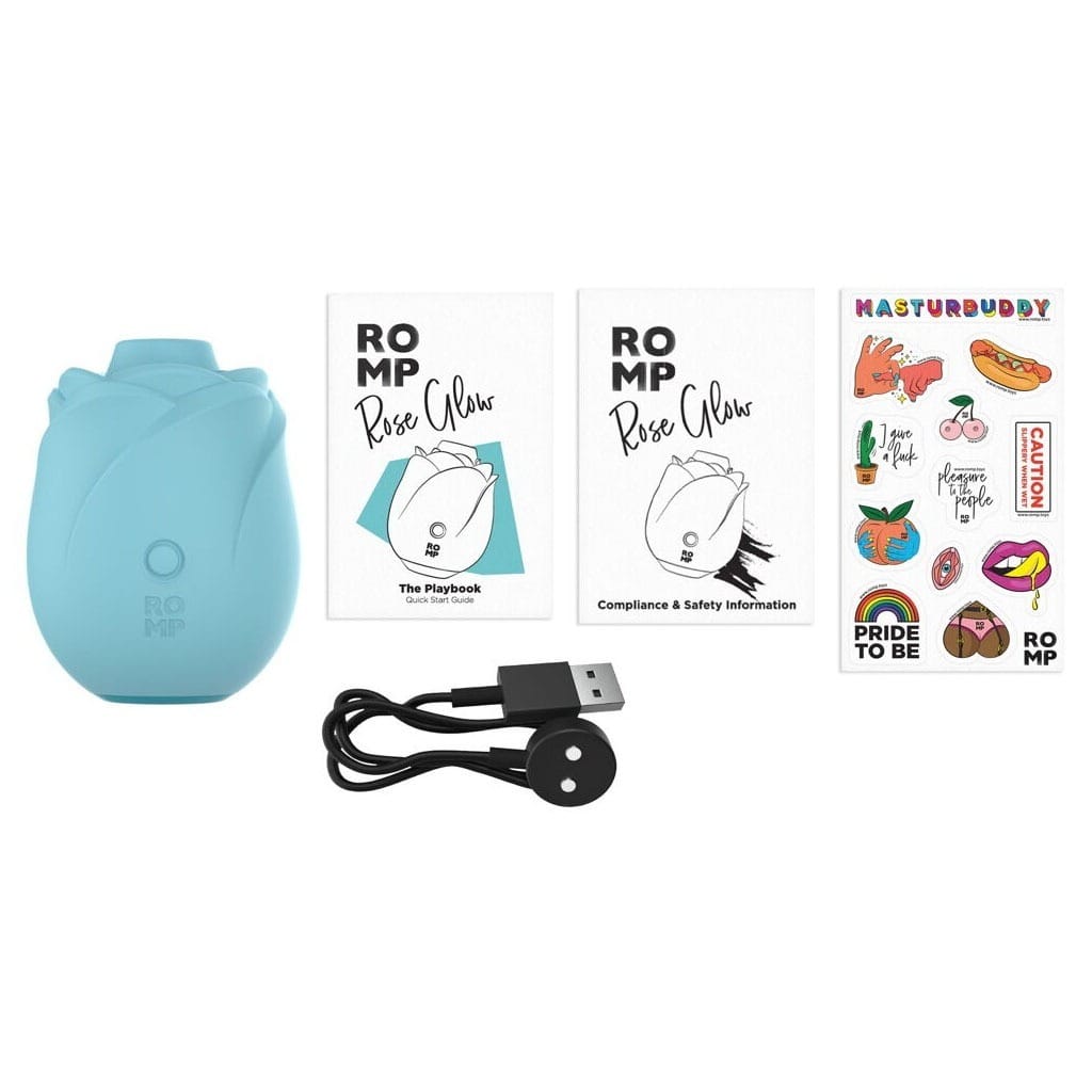 ROMP - Rose Glow Luchtdruk Vibrator inhoud