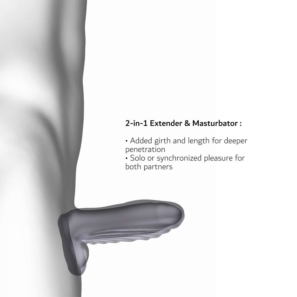MANWAN - Ryzer MAX Penis Sleeve en Masturbator 2 in 1