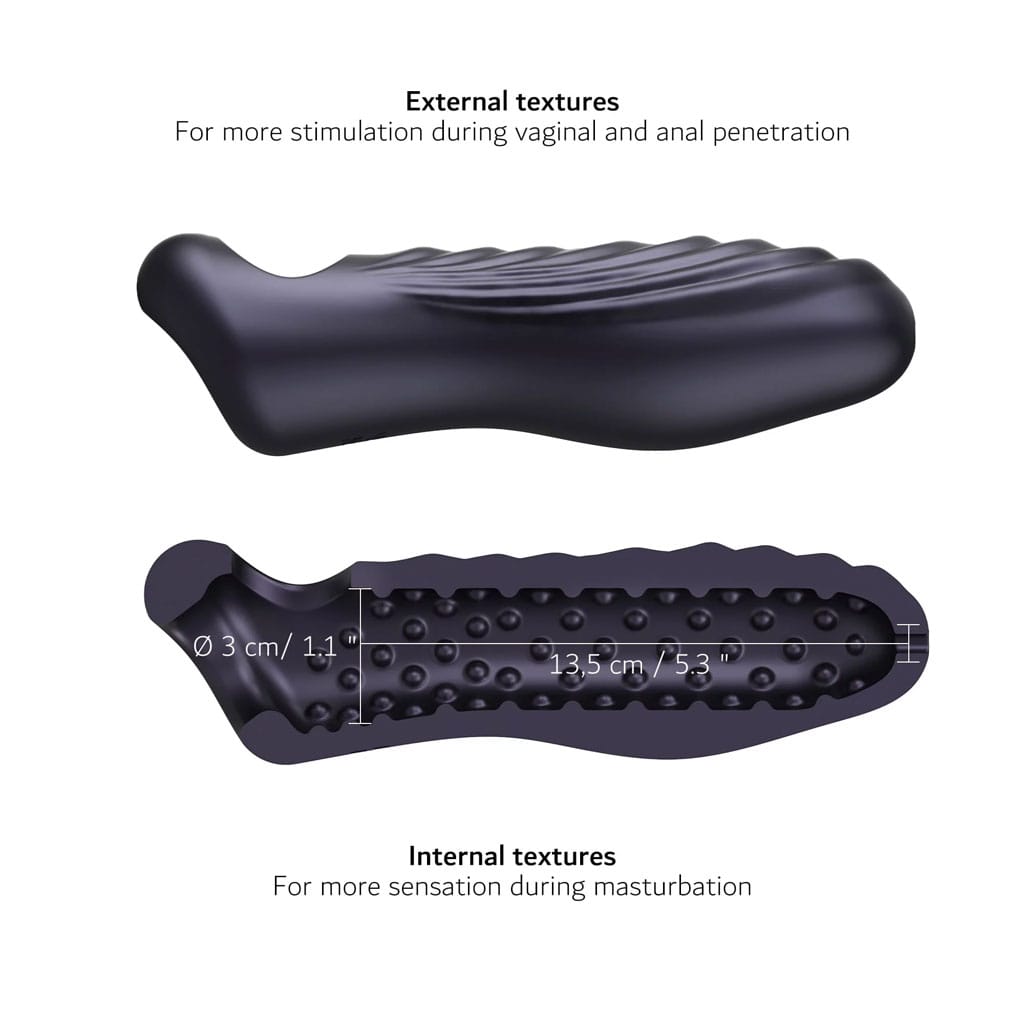 MANWAN - Ryzer MAX Penis Sleeve en Masturbator textuur