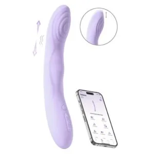 Svakom - Selena Verwarmende en Stotende G-Spot Vibrator