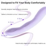 Svakom - Selena Verwarmende en Stotende G-Spot Vibrator lengte