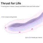 Svakom - Selena Verwarmende en Stotende G-Spot Vibrator stoten