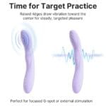 Svakom - Selena Verwarmende en Stotende G-Spot Vibrator stil