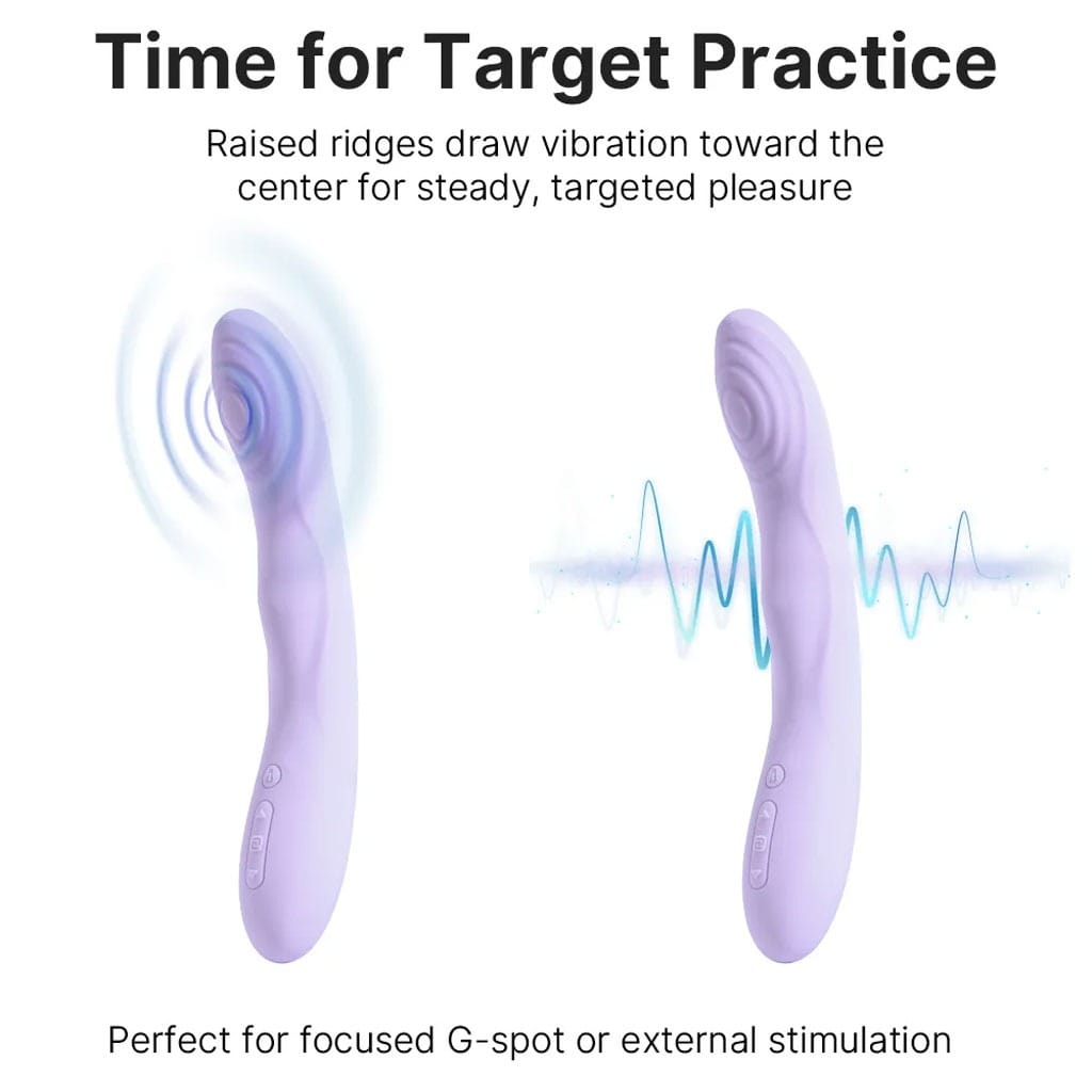 Svakom - Selena Verwarmende en Stotende G-Spot Vibrator stil