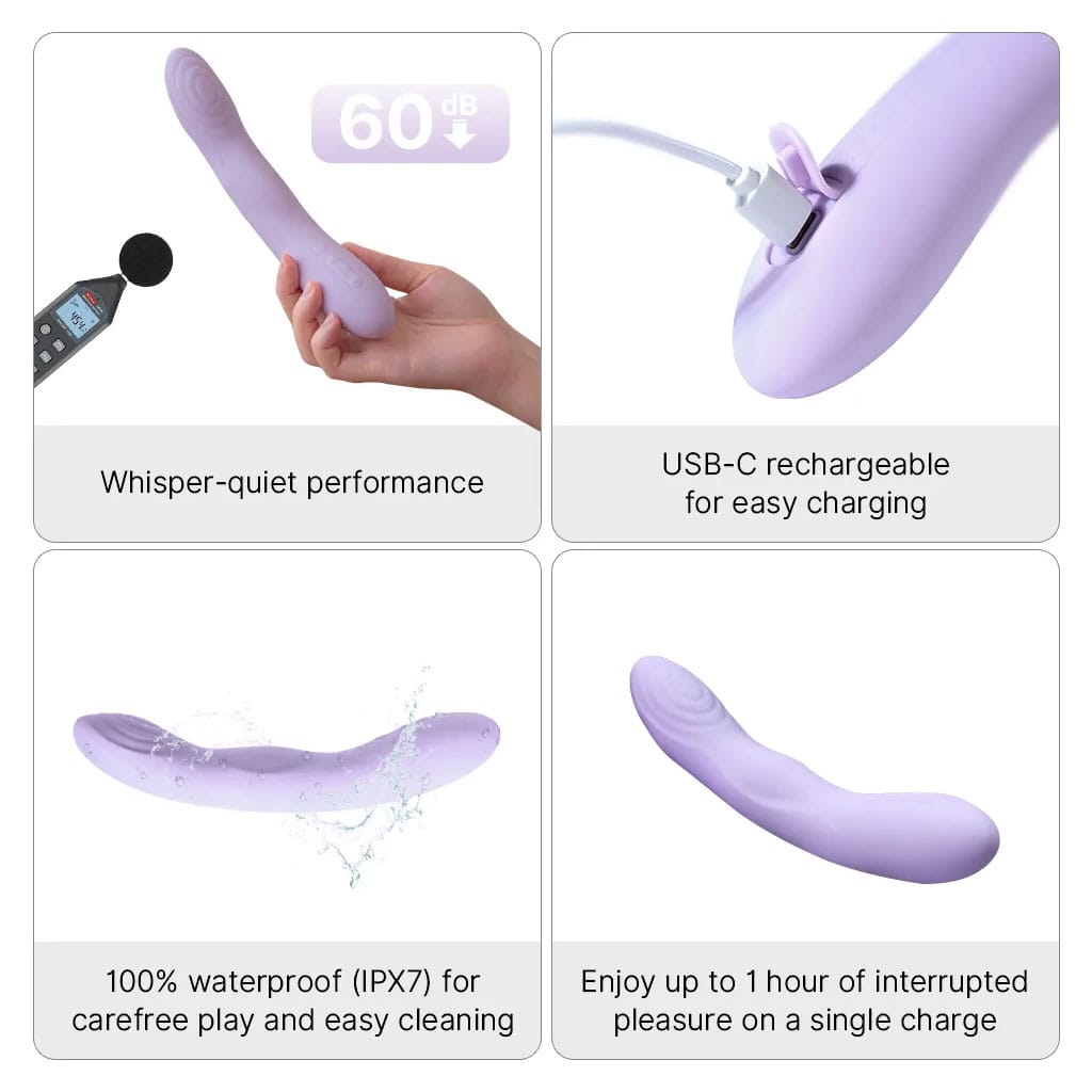 Svakom - Selena Verwarmende en Stotende G-Spot Vibrator info