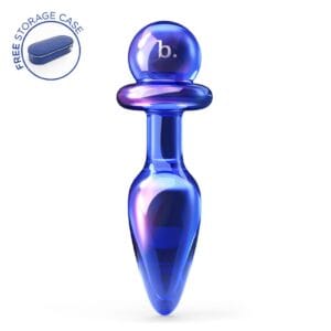 Biird Anii - Glazen Buttplug