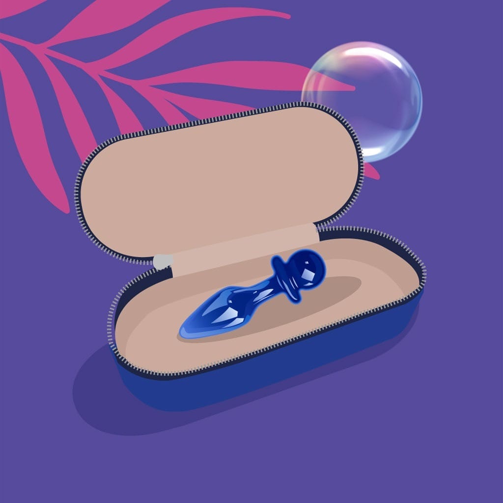 Biird Anii - Glazen Buttplug opbergen