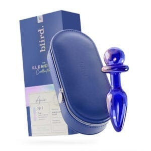 Biird Anii - Glazen Buttplug inhoud