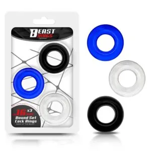 Beast Rings - Cockring Set 3 Stuks