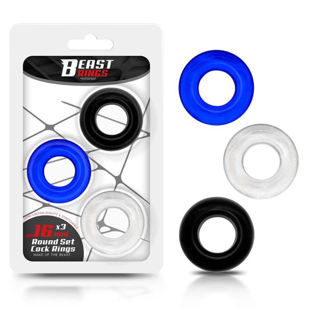 Beast Rings – Cockring Set 3 Stuks