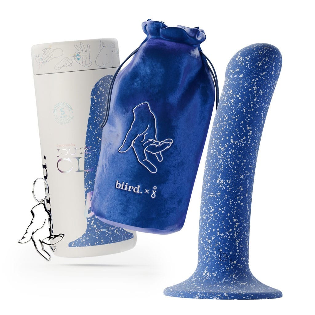 Biird Bae - Slanke Siliconen Dildo inhoud